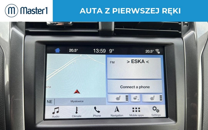 Ford Mondeo cena 94850 przebieg: 90349, rok produkcji 2019 z Jędrzejów małe 191